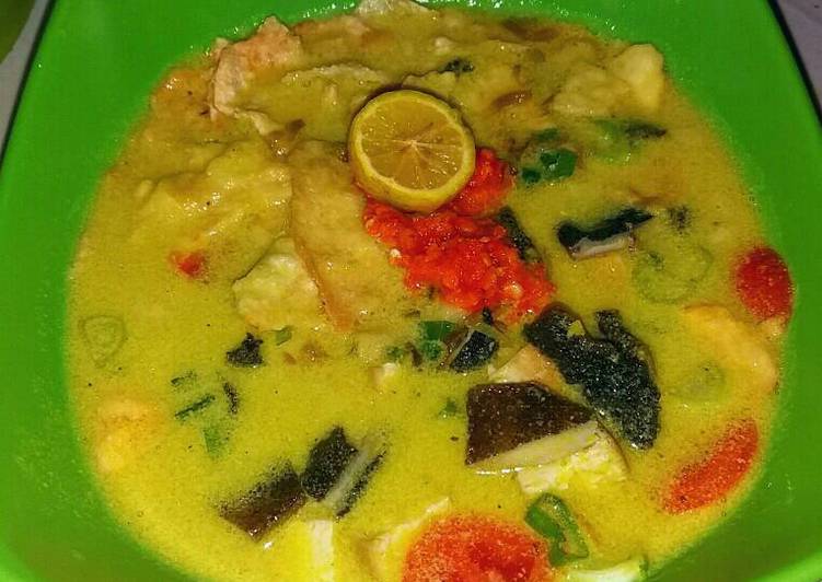 gambar untuk resep makanan Soto betawi