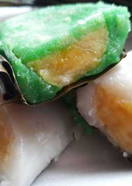 Nagasari pasta pandan,original vanilla