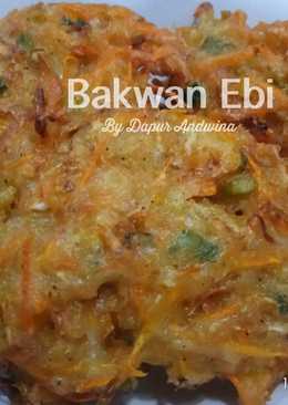 Bakwan Goreng dgn Ebi