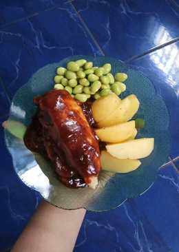 Steak Ayam (Low calories)