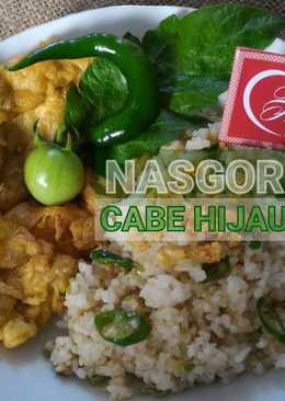 Nasi Goreng Cabe Hijau