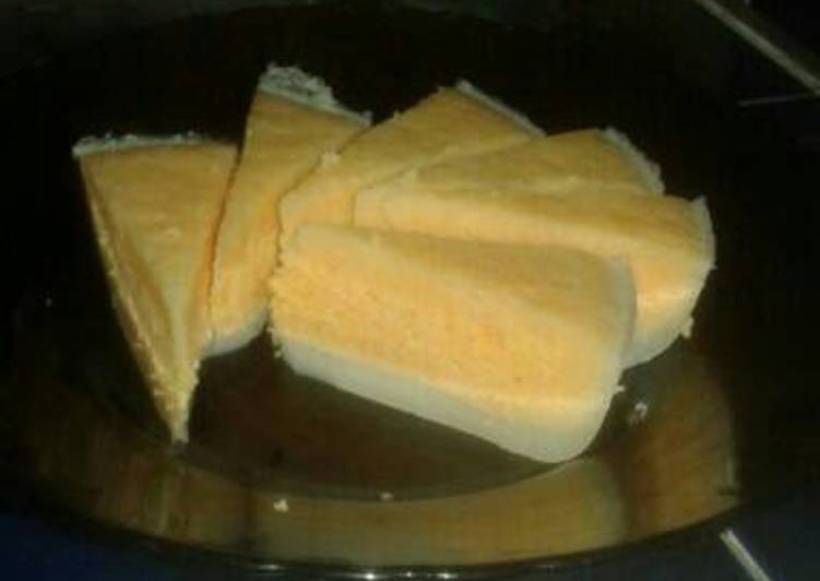 resep masakan Cake lapis agar