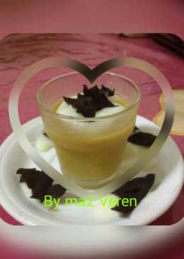 Puding ubi madu/cilembu
