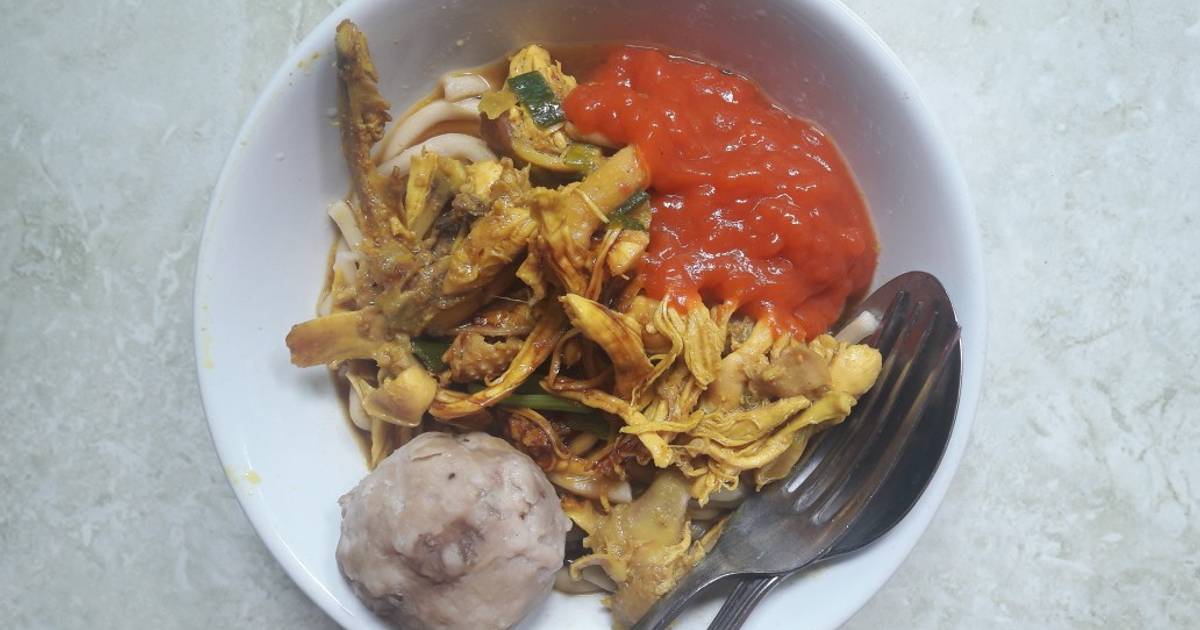 33 Resep Mie Ayam Gerobak Enak Dan Sederhana Cookpad