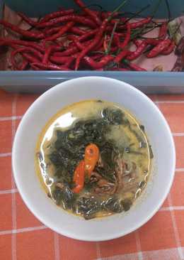 Gulai Daun Singkong (Tips memilih dan merebus daun singkong)