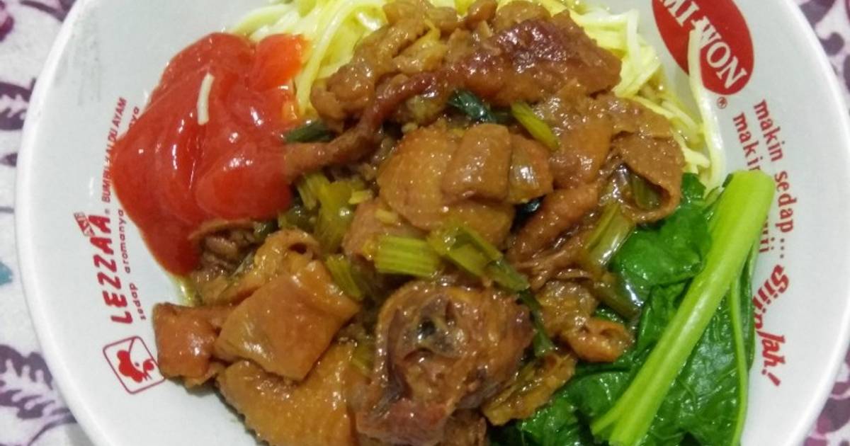 351 resep  mie ayam  abang  abang  enak dan sederhana Cookpad