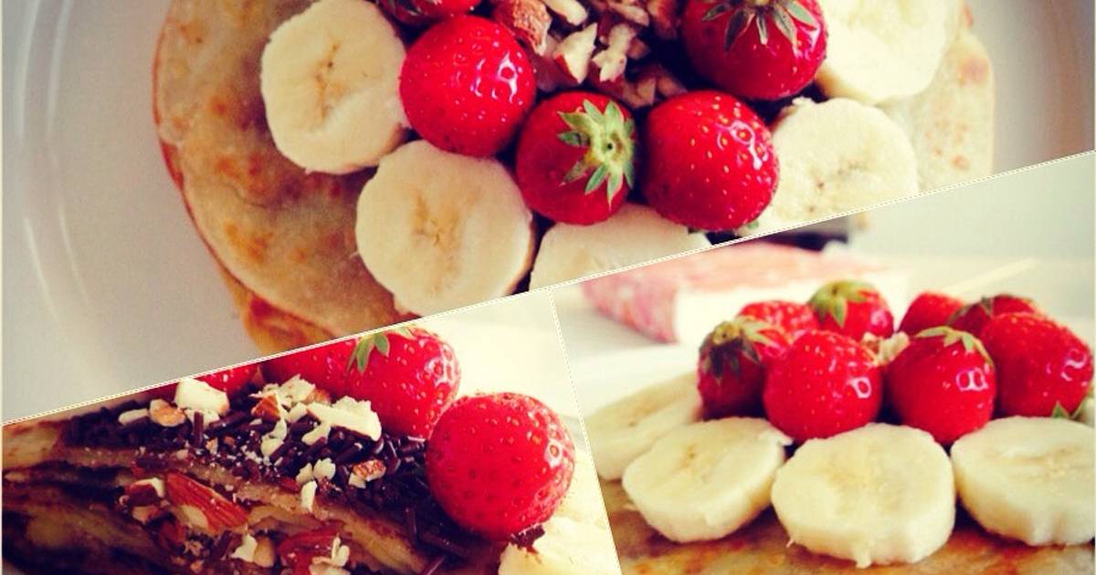 Resep Sweet tooth pan cake Resep Sweet tooth pan cake