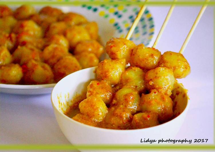 Resep Cilok Bandung ala chef Lidya oleh Lidya Isma 📷 - Cookpad