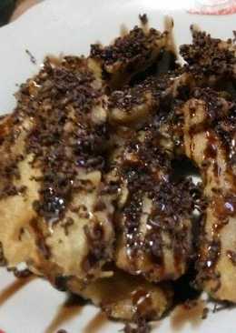 Pisang coklat