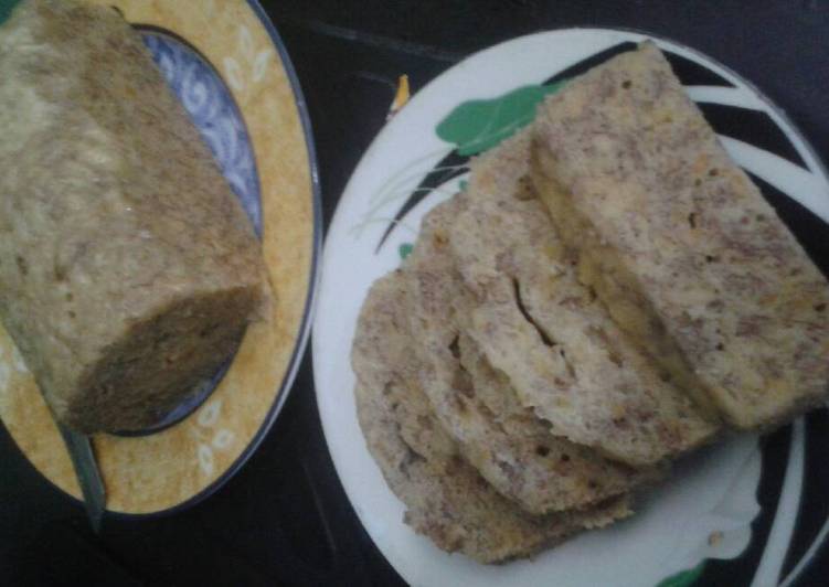 resep masakan Bolu pisang keju