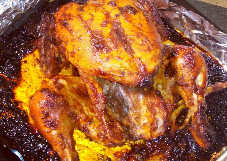 cara membuat Ayam Panggang