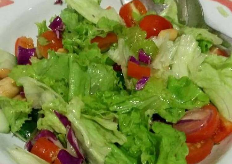 gambar untuk resep makanan Salad sehat warna warni