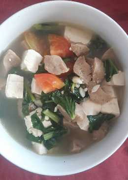 Sup tahu caisim praktis