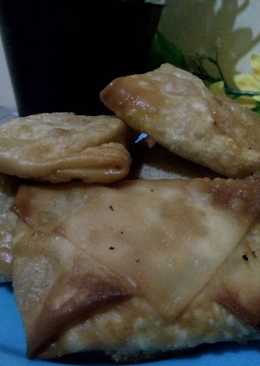 Lumpia kulit pangsit