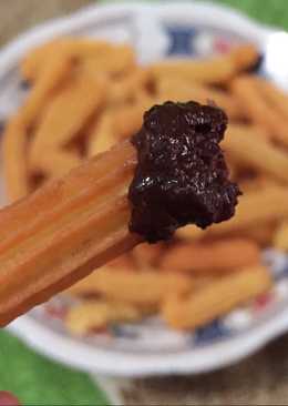 12. Churros Keju (anti ribet)