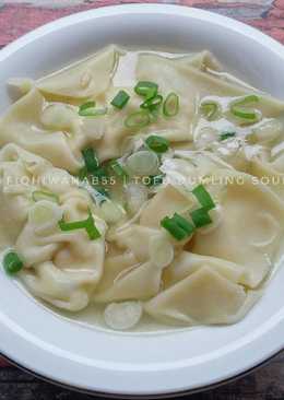 Tofu Dumpling Soup ala Fiqhi