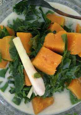 Sayur daun melinjo santanð