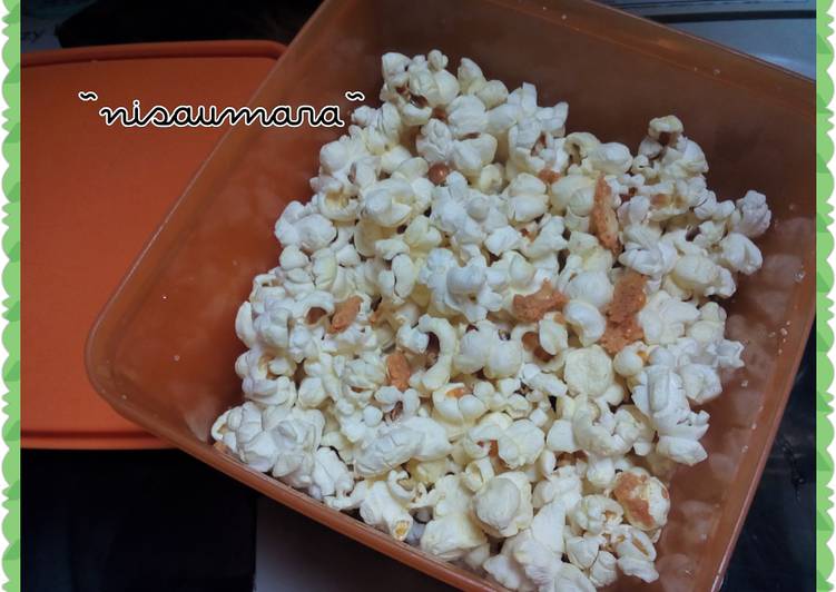 resep masakan Popcorn Cheese Crunchy