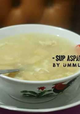 Sup Asparagus Ayam