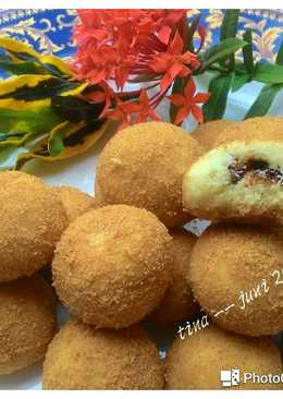 Kue kering bawang merah goreng