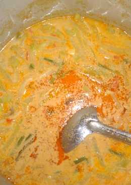 Sayur lodeh labu siam