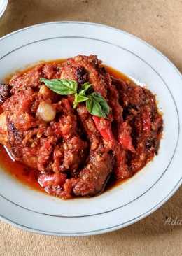 Ayam Goreng Balado Resep Mama