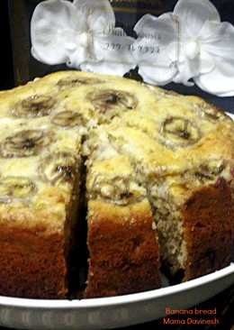 Banana Bread ala mba Nami Just One Cookbook