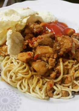 Mie ayam abang2 home made