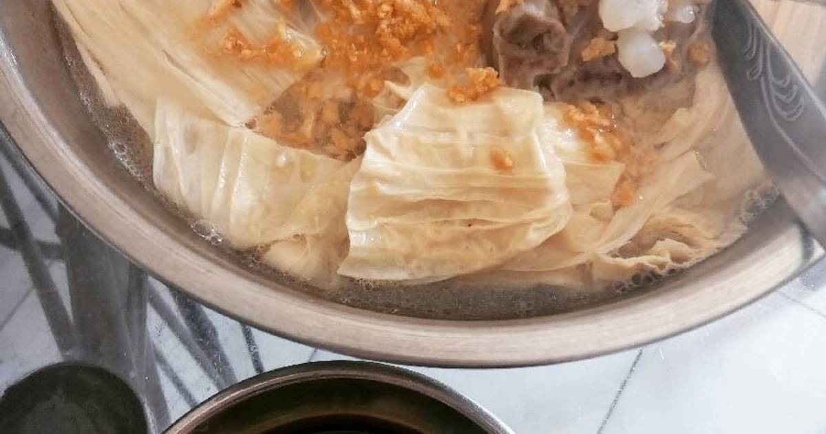 25 resep babi kembang tahu enak dan sederhana - Cookpad