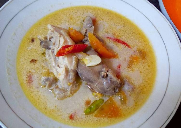 resep makanan Garang Asem Ayam Ampela Sederhana