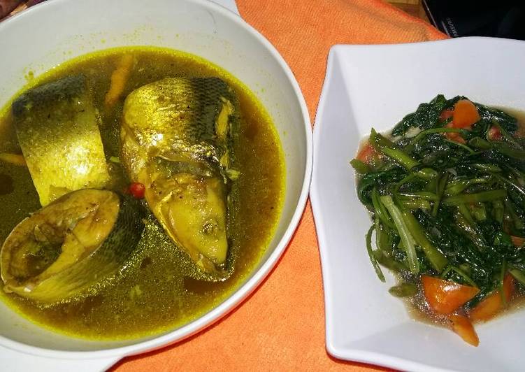 resep makanan Ikan Bandeng Palumara
