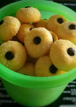 Monde cookies (kue janda genit)