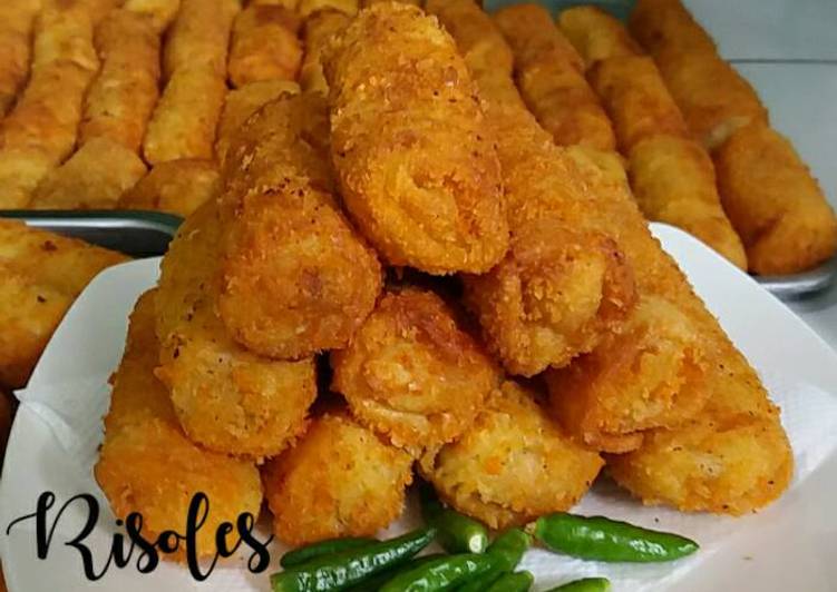 resep masakan Risoles rogut (#pr_risolesdkk)