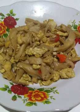 Oseng Jamur Tiram Tahu Telor