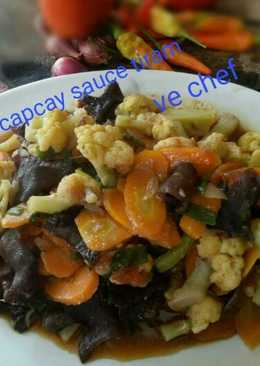 Capcay sauce tiram