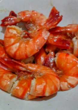 Udang goreng simpel