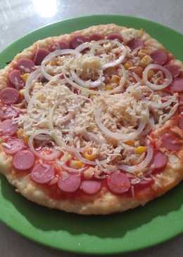 Pizza teflon Simple