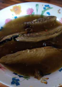 Asem tongkol pindang sederhana