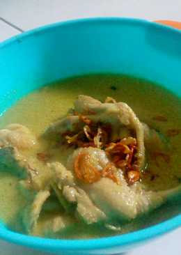 Opor ayam ala momy irham