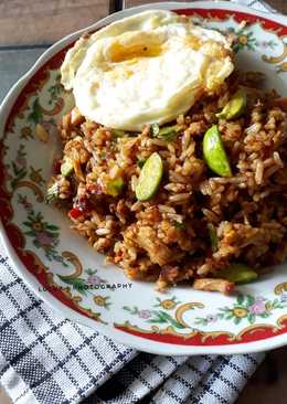 Nasi Goreng Pete