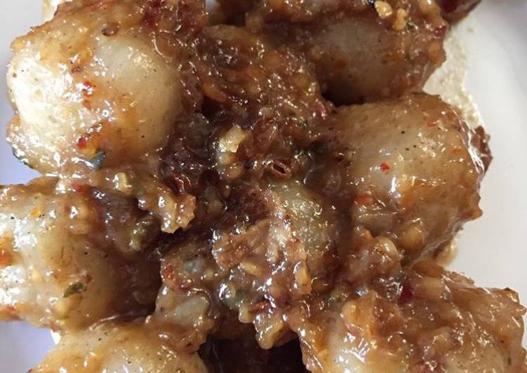 Resep Cilok Aci Bumbu Kacang - Rere Chan Pratama