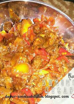 DAGING KECAP LEZATOS (Khas Bima)