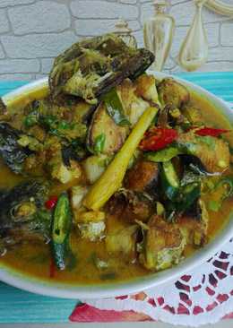 Tenggiri bumbu kuning