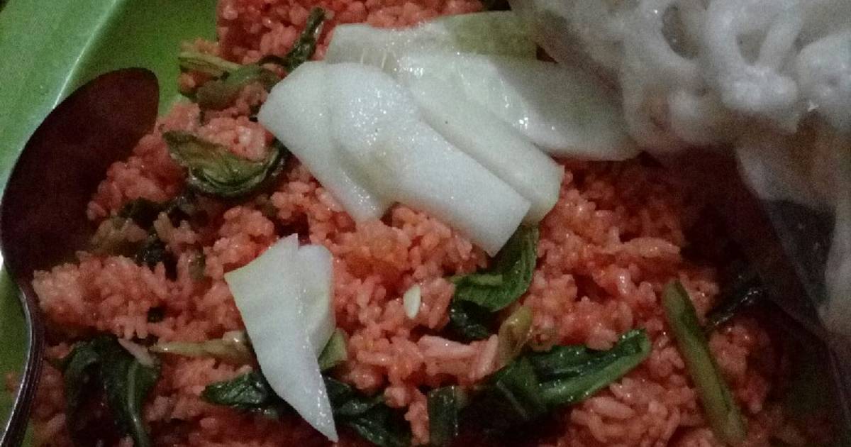 25 resep  nasi  goreng  kaki  lima  enak dan sederhana Cookpad