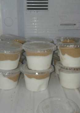 Ice cream mocca hemat