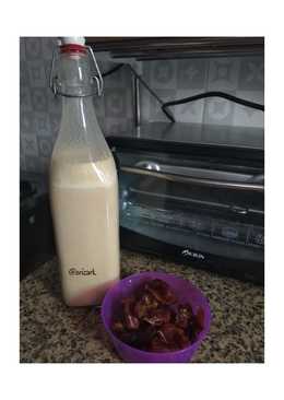 Kurma Susu (Dates Milk)