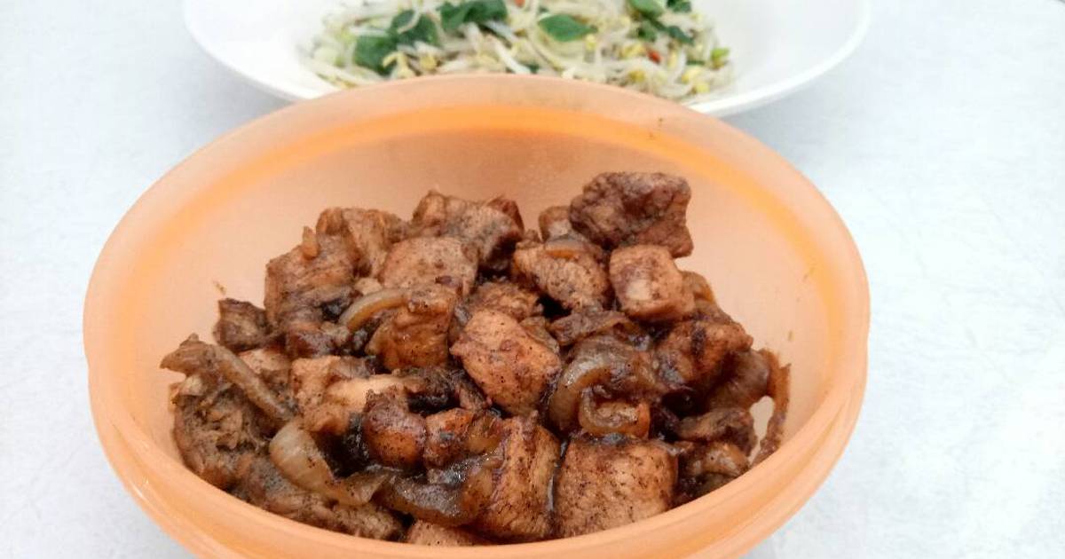 75 resep ayam teriyaki lada hitam enak dan sederhana - Cookpad