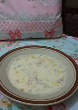 Cream soup ayam jagung