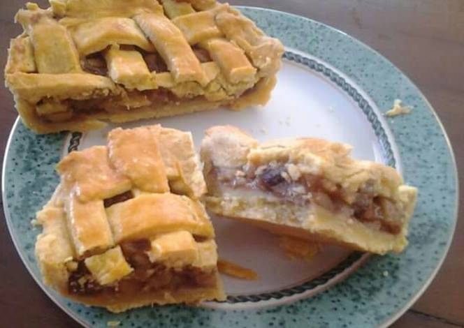 Sweet apel pie
