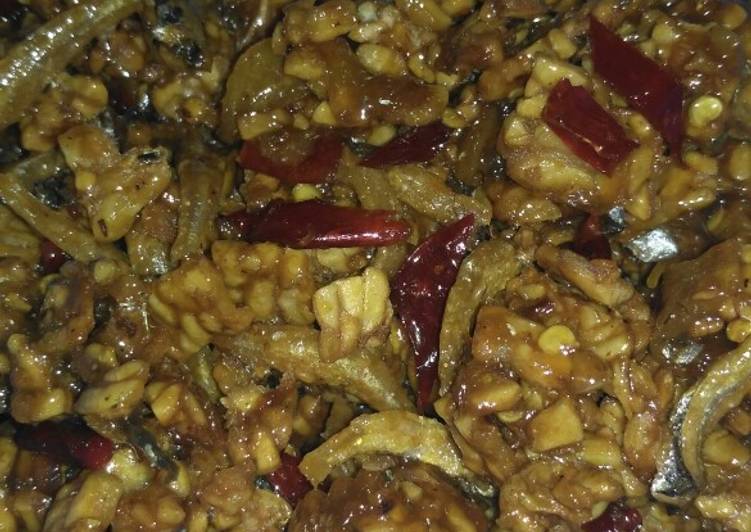 Kering Tempe Ikan Teri